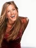 Jennifer Aniston alegre